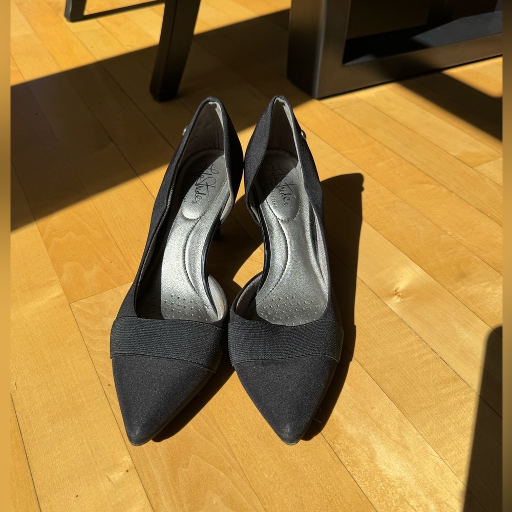 Life Stride Black Women's Heels